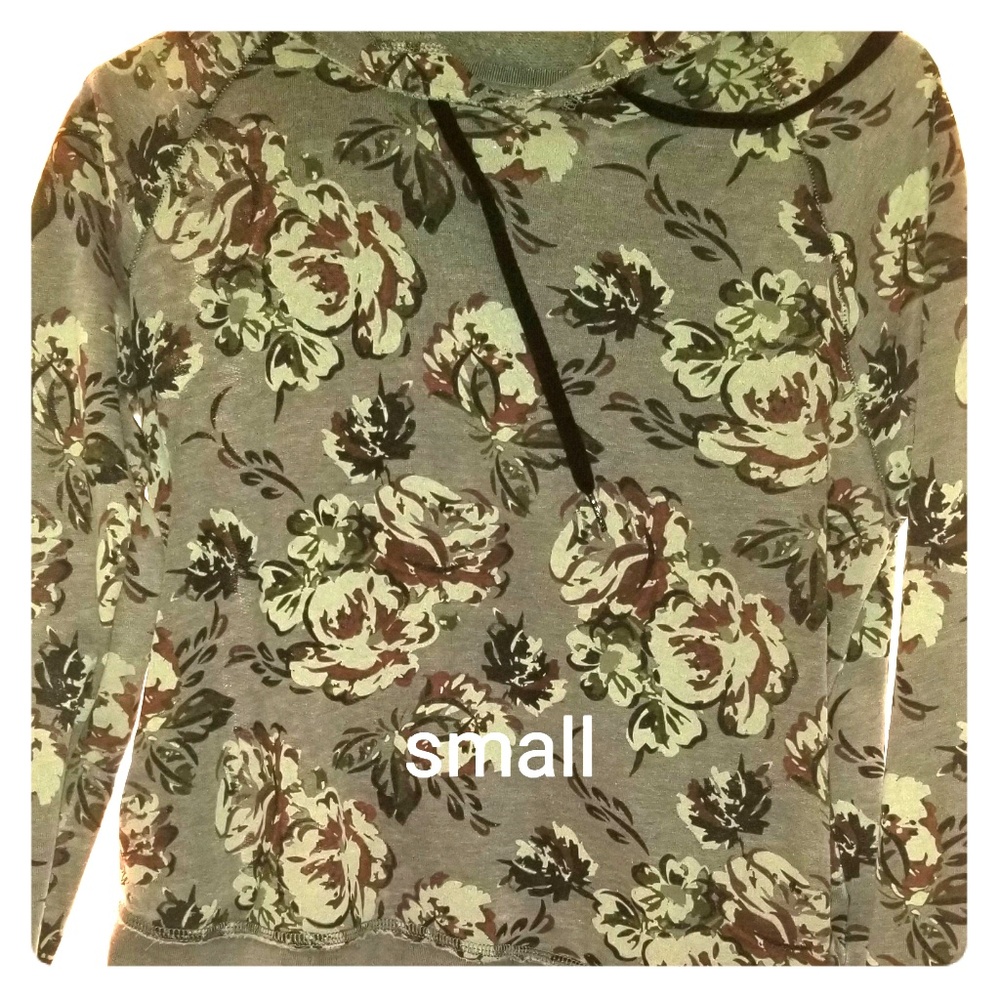 Flowery Hoody
